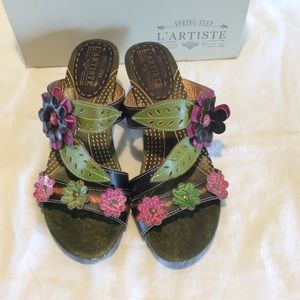 Spring Step L’Artiste Lona Sandals